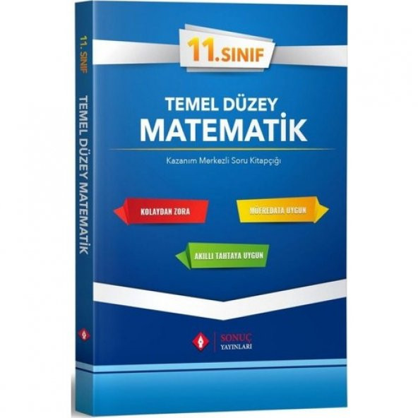 Sonuç 11. Sınıf Temel Düzey Matematik Tek Kitap ürün görseli 1