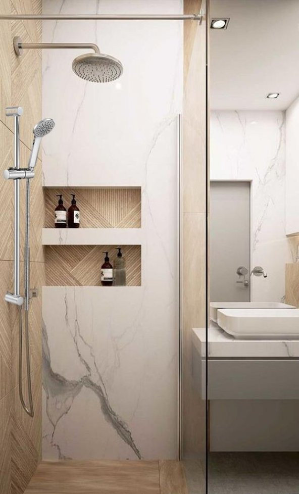 Eca Spylos Hareketli Tek Fonksiyonlu Sürgülü Duş Seti 102146071 - 3