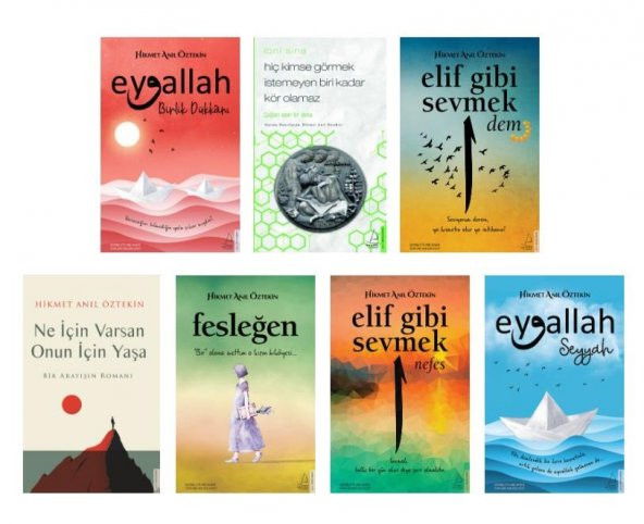 Hikmet Anıl Öztekin Elif Gibi Sevmek Seti (7 Kitap)