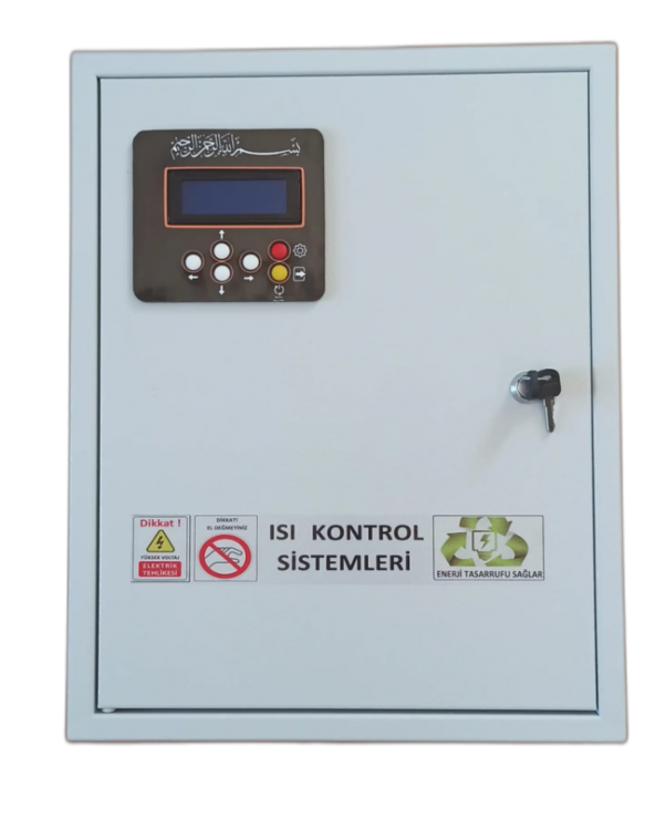 12 SAF + 80 A + TAM OTOMATİK CAMİ ISITMA KONTROL PANOSU