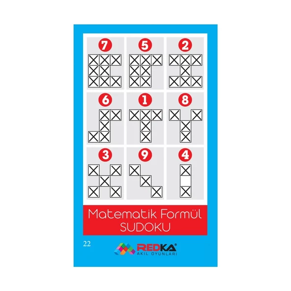 5254 Redka Matematik Formül - 3