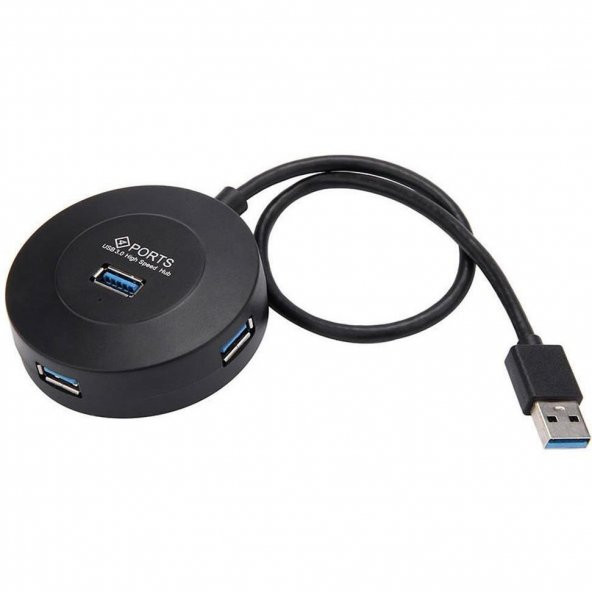 4345 4 Port USB 3.0 Hub Switch Çoklayıcı 1 Metre - 4