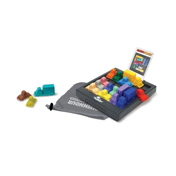 5000 Thinkfun, Rush Hour Regular-Trafik Zeka  Oyunu - 2
