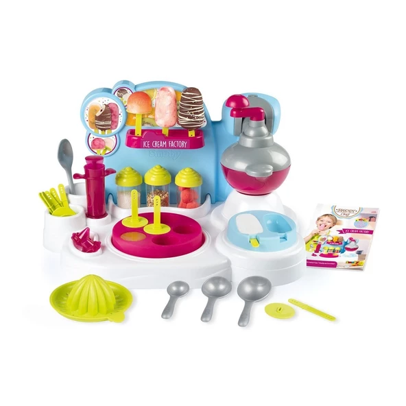 7600312113 Şefin Dondurma Fabrikası -Smoby - 3