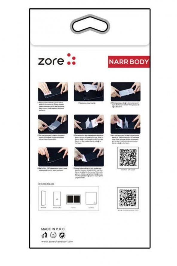 Galaxy Z Flip 5 Ön Arka Tam Kaplayan Narr Body Ekran Koruyucu - 2