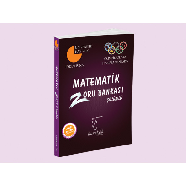 Karekök Yayınları MATEMATİK ZORU BANKASI - 1