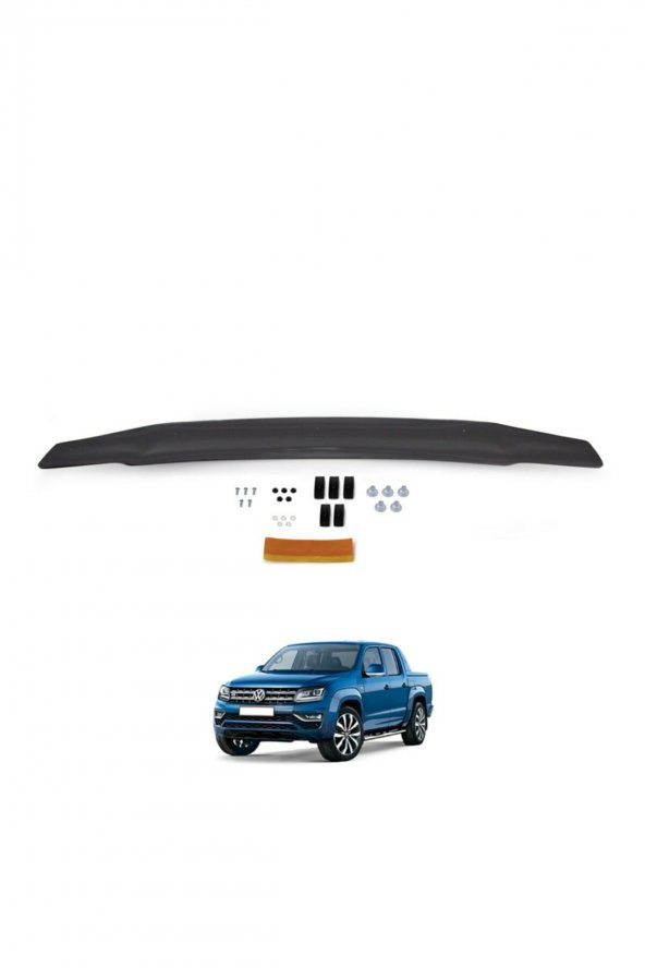 AMAROK ÖN KAPUT KORUYUCU RÜZGARLIĞI 2010 2011 2012 2013 2014 2015 2016 2017 2018 2019 2020 2021 ürün görseli 1