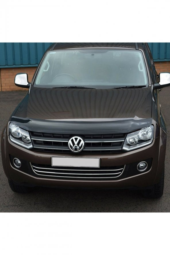 AMAROK ÖN KAPUT KORUYUCU RÜZGARLIĞI 2010 2011 2012 2013 2014 2015 2016 2017 2018 2019 2020 2021 - Resim 3