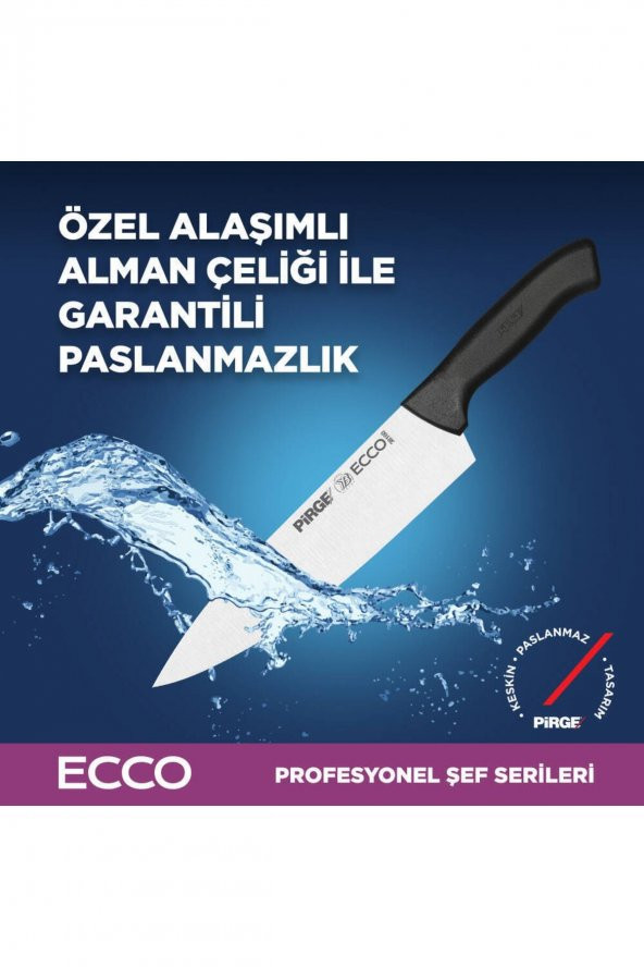 Pirge 38402 Ecco Çantalı 5'li Bıçak Seti - 3