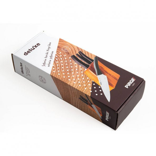 DELUXE BLOKLU BIÇAK SETİ 5li - 2