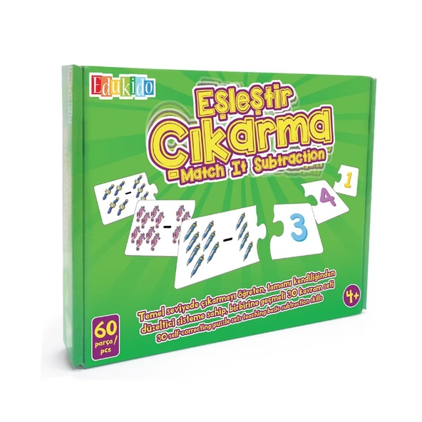 EDU-1005 Eşleştir Çıkarma -Chiva