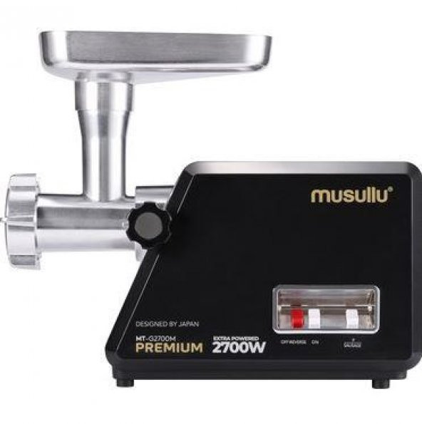 Musullu 2700W Et Kıyma Makinası - 2