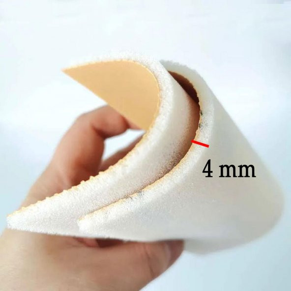 Ahşap Sünger Zımpara Kağıdı Mutfak Banyo Bulaşık Süngeri Bant Kağıt Süngerli Zımpara 1 Metre 180 Kum - 6