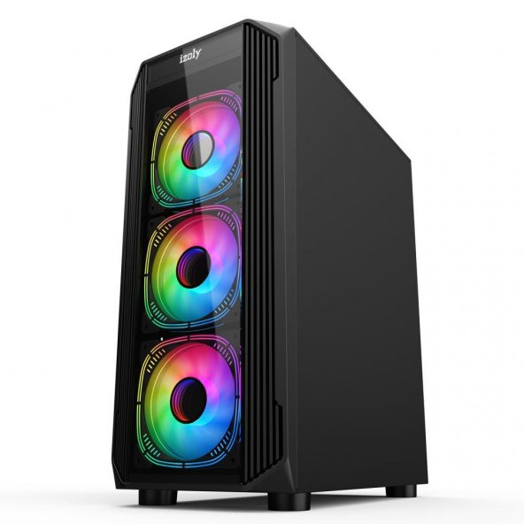 İzoly Onix i7-10700KF 16GB 512GB M.2 NVMe RX 580 8GB Oyuncu Masaüstü Bilgisayarı - Resim 6