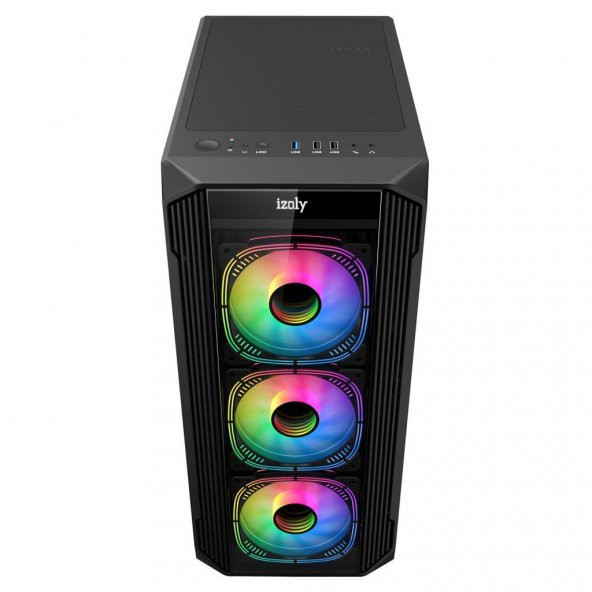 İzoly Granbull i5-12400F 16GB 256GB M.2 NVMe GTX1660S 6GB Oyuncu Masaüstü Bilgisayarı - Resim 3