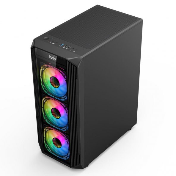 İzoly Granbull i5-12400F 16GB 256GB M.2 NVMe GTX1660S 6GB Oyuncu Masaüstü Bilgisayarı - Resim 4