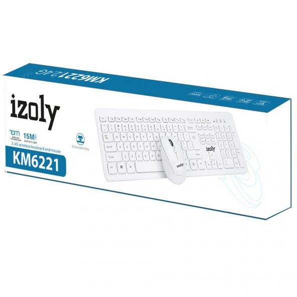 İzoly A527 İ5-3210m 3.10GHz 8GB 128GB 24" All In One Bilgisayar - 6