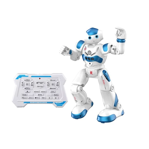 LZH-99888-4 Kumandalı Şarjlı Hareketli Robot -Vardem - 3