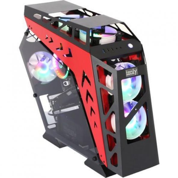 İzoly Melkor X i7-10700F 16GB 512GB M2 NVME 1660S 6GB Oyuncu Masaüstü Bilgisayarı - 2
