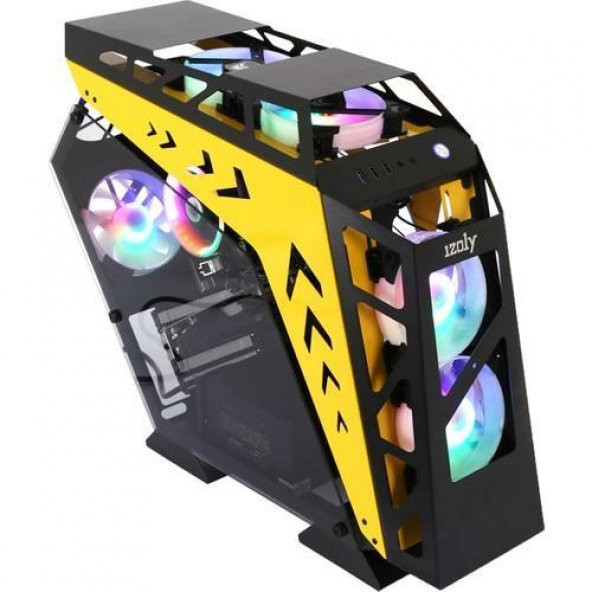 İzoly Pulpo İ5-12400F 32GB 512GB M2 NVME RX580 8GB Oyuncu Masaüstü Bilgisayarı ürün görseli 1