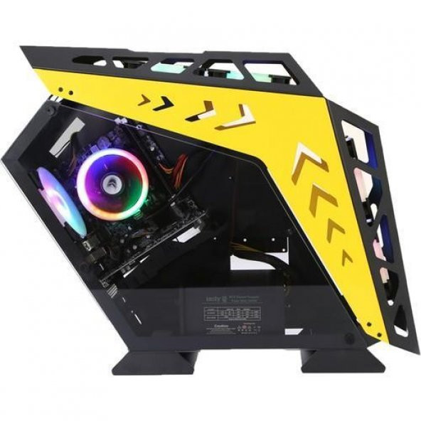 İzoly Pulpo İ5-12400F 32GB 512GB M2 NVME RX580 8GB Oyuncu Masaüstü Bilgisayarı - Resim 3