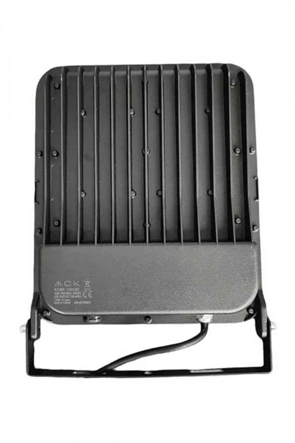 Ack 100w Smd Led Projektör 6500k Beyaz Işık AT62-19132 - Resim 3