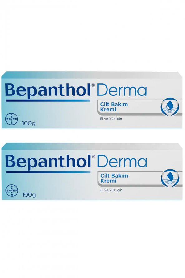 Derma Cilt Bakım Kremi 100 gr 2 Adet