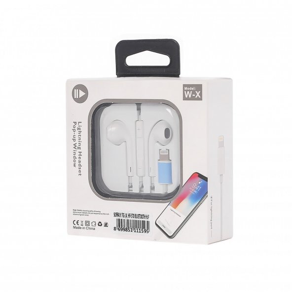 Iphone Kulakiçi Kulaklık HF-870 - 3