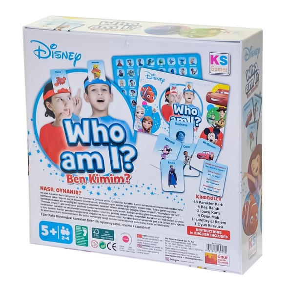 13903 Who Am I Ben Kimim -KS Games - 2