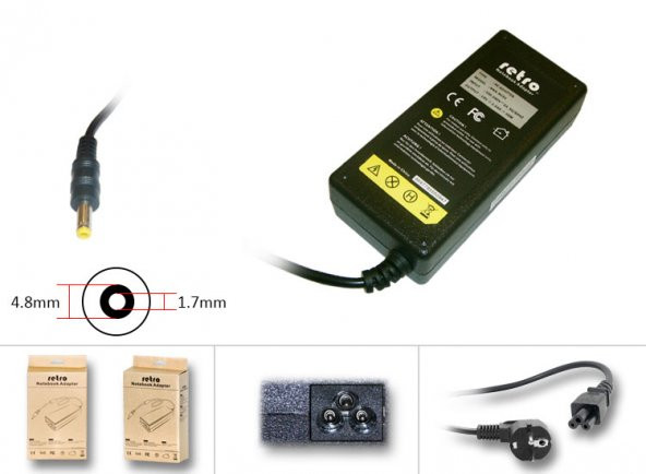 RETRO Asus M5000Np Notebook Adaptör RNA-NC01 ürün görseli 1