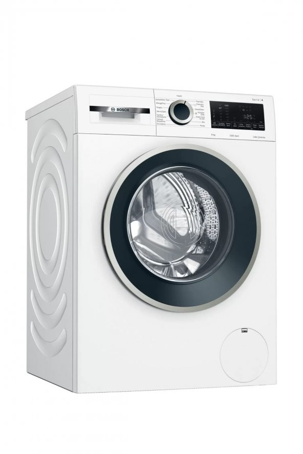 Bosch WGA142X1TR 9 Kg 1200 Devir Çamaşır Makinesi