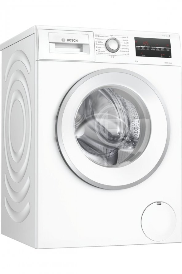 Bosch WAU24T91TR 9 kg 1200 Devir Çamaşır Makinesi