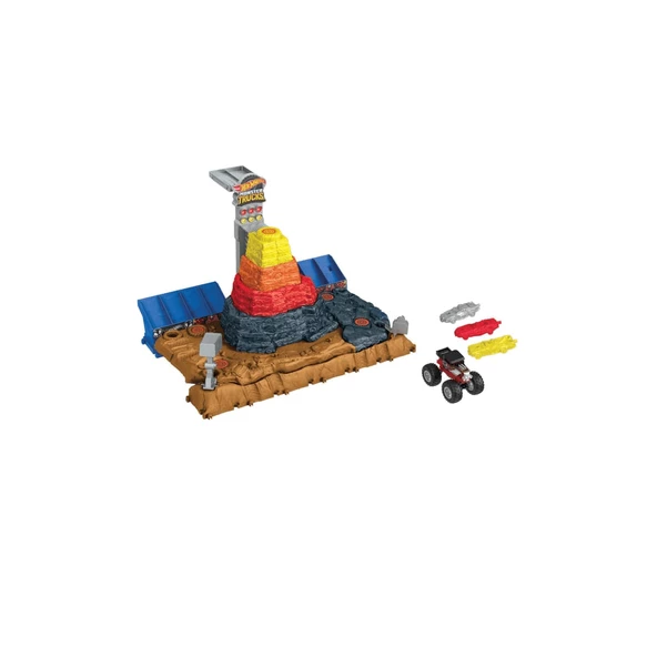 HNB96 Monster Trucks Muhteşem Çarpışma Arenası - 2
