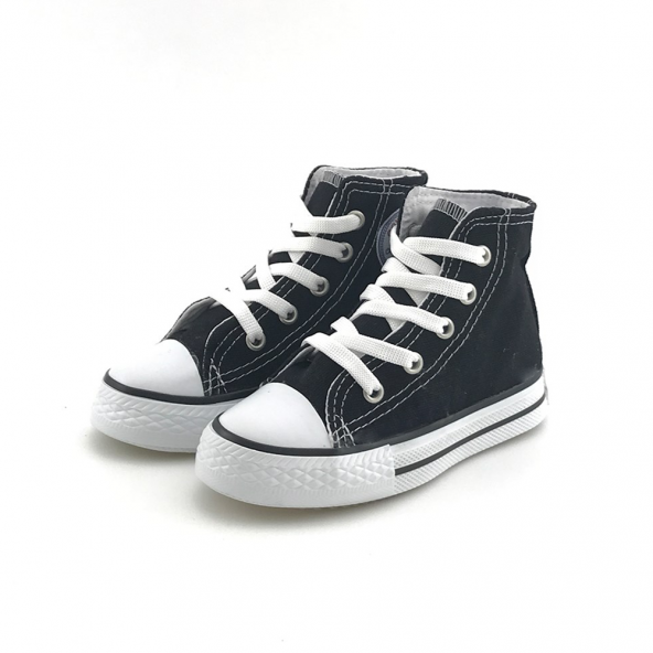 CONVERSE ALL STAR  ÇOCUK UZUN SİYAH