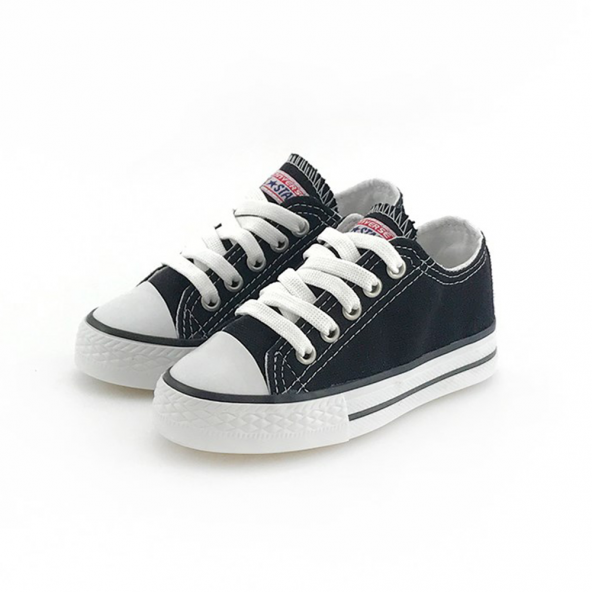 CONVERSE ALL STAR  ÇOCUK  SİYAH  KISA