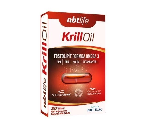 Nbt Life Krill Oil 30 Kapsül