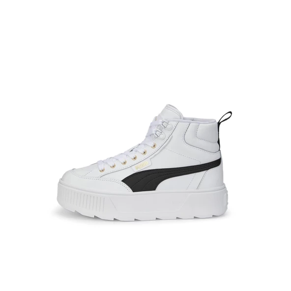 PUMA  KARMEN MİD KADIN SNEAKER AYAKKABI - 5