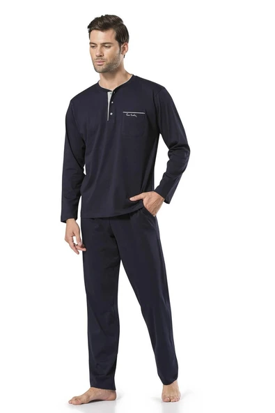 Pierre Cardin Erkek 5'li Set Şal Yaka Röpteşambır Takımı - 2