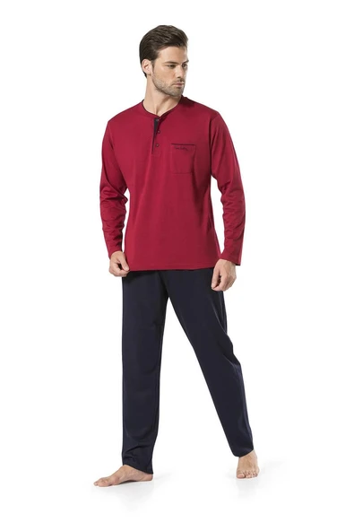 Pierre Cardin Erkek 5'li Set Şal Yaka Röpteşambır Takımı - 5