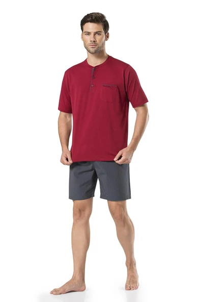 Pierre Cardin Erkek 5'li Set Şal Yaka Röpteşambır Takımı - 3