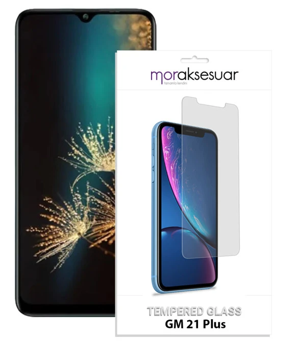 General Mobile 21 Plus Temperli Kırılmaz Cam Ekran Koruyucu Sert