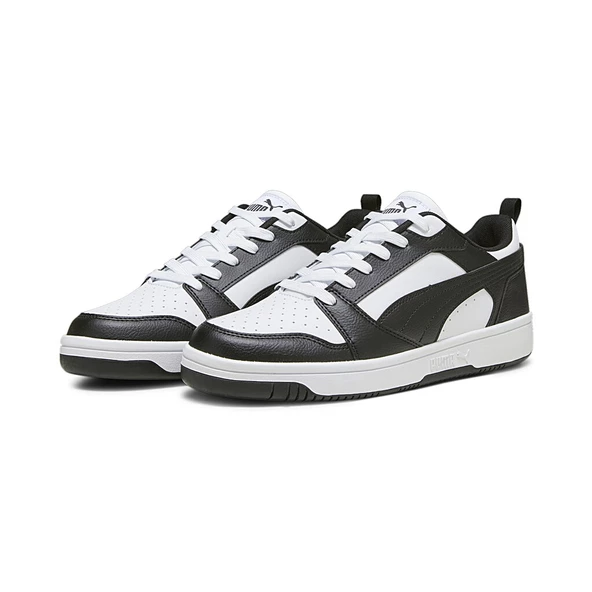 PUMA  REBOUND V6 LOW ERKEK SNEAKER AYAKKABI - 3