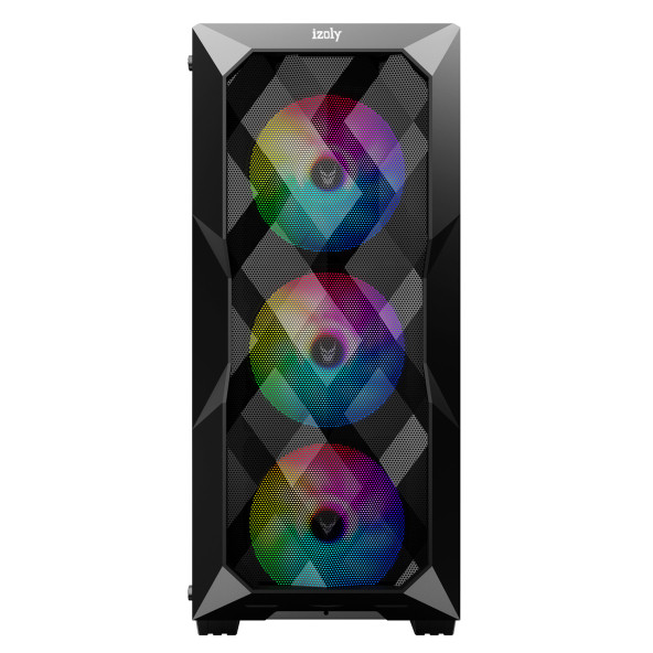 İzoly Elrond İ5-12400F 32GB 256GB M.2 NVMe RTX 3060 12GB Oyuncu Masaüstü Bilgisayarı - 3