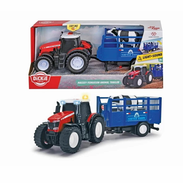 20374003 Massey Ferguson Hayvan Römorku - Simba