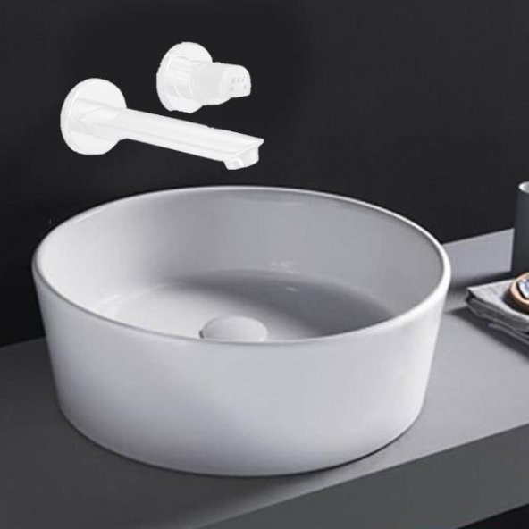 Eca Myra Ankastre Gömme Lavabo Bataryası Set 102167603C4-YY+102166601C4 - 5
