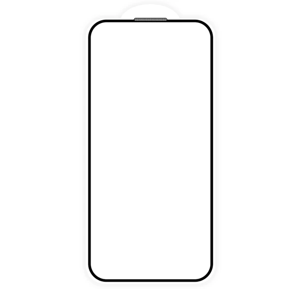 iPhone 15 Pro Ahize Toz Önleyici Anti-Dust Temperli Ekran Koruyucu - Resim 4