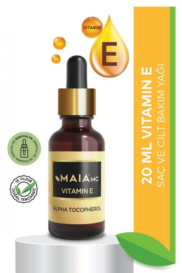 Maia mc Vitamin E 20 ML