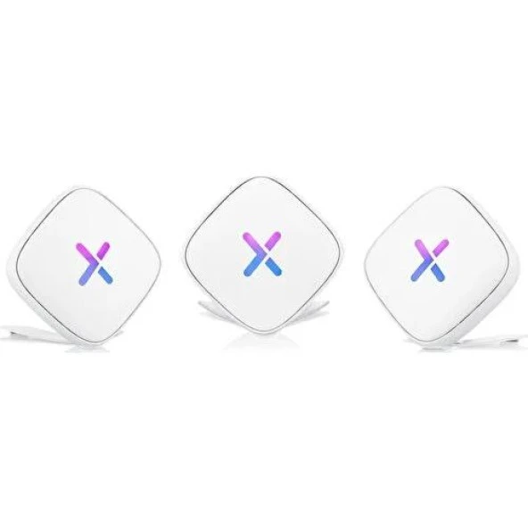 ZyXEL Multy U AC2100 Tri-Band WiFi Sistemi (Pack of 3)