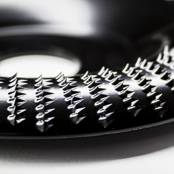 AletÇantam Taşlama Törpü Ağaç Ahşap Oyma Aşındırıcı Metal Oval Disk 115mm - 2