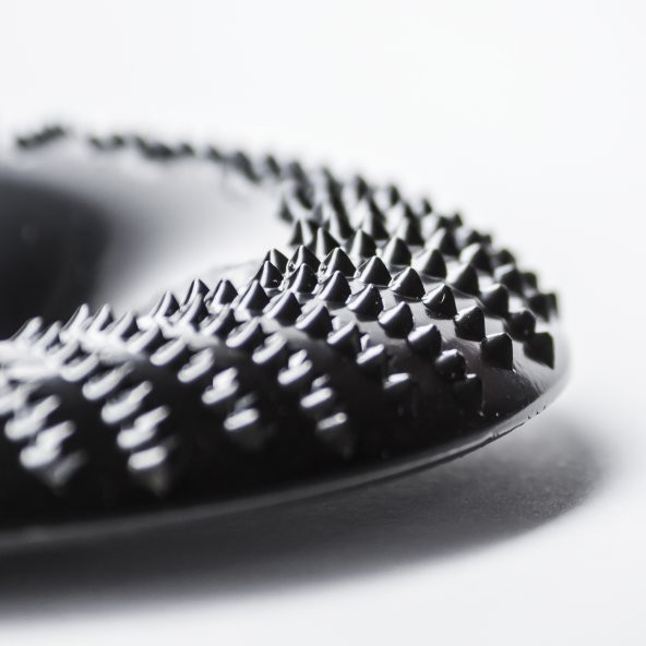 AletÇantam Taşlama Törpü Ağaç Ahşap Oyma Aşındırıcı Metal Oval Disk 115mm - 3